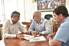 horacio rodriguez larreta llevo su campana a rosario y revelo sus medidas para combatir el narcotrafico