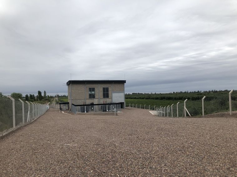 Pequeño Aprovechamiento Hidroeléctrico Lunlunta