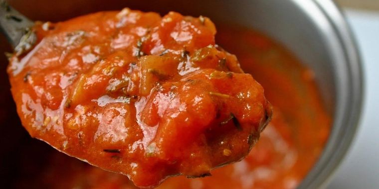 Salsa de malbec y tomate Foto: Pixabay