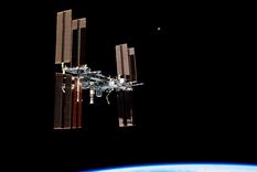 La Estación Espacial Internacional tendrá un paso muy brillante sobre Argentina y será visible durante varios minutos si el cielo se mantiene despejado.