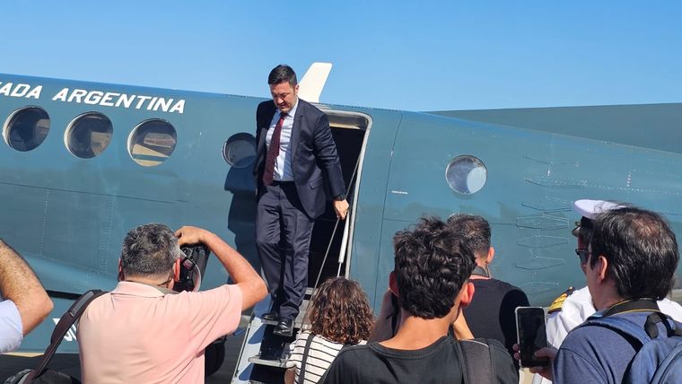 El ministro de Defensa encabezó el acto Foto: Defensa