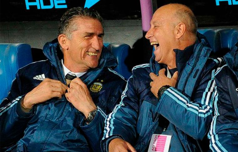 José Di Leo El Camello Di Leo se refirió a la triste situación de Edgardo Bauza.