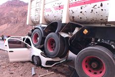 Identificaron a las víctimas fatales del siniestro en alta montaña y quedó aprehendido un camionero Foto: Ministerio de Seguridad de Mendoza