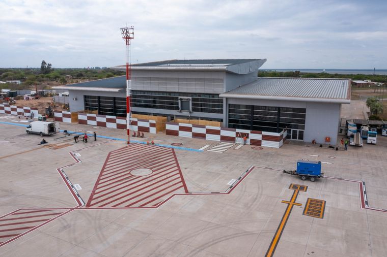 El aeropuerto comenzará a operar tras 3 meses cerrado Foto: Argentina Gobierno