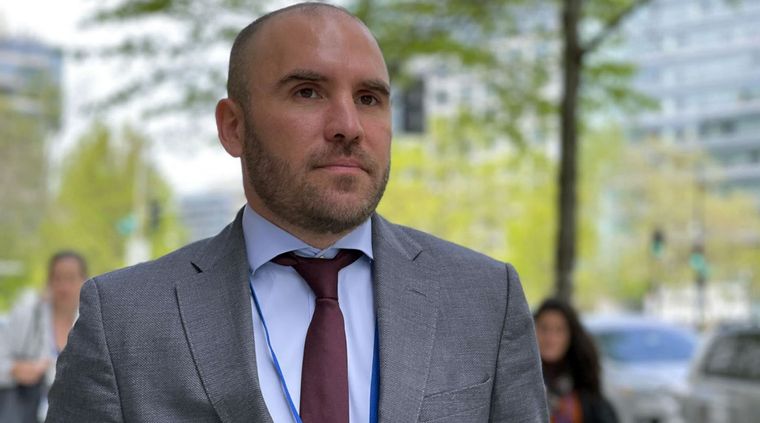 Martín Guzmán arremetió con dureza contra Cristina Kirchner y criticó el ajuste fiscal de Javier Milei Foto: Télam