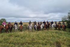 Todas las fuerzas en Corrientes movilizadas por la búsqueda Foto: Gobierno de Corrientes