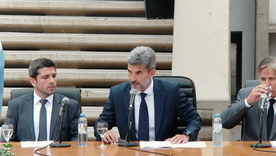 Ulpiano Suarez lanzó duras críticas contra el Gobierno nacional