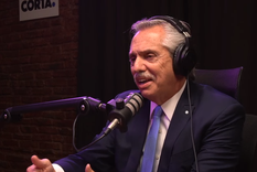 Alberto Fernández, en el ojo de la tormenta Foto: Captura de TV Alberto Fernández, en el ojo de la tormenta Foto: Captura de TV