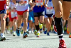 Imagen ilustrativa de una maratón. Foto: Runners World