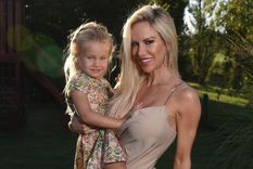 Luciana Salazar se anima a la full combinación con su hija Matilda Foto: Instagram