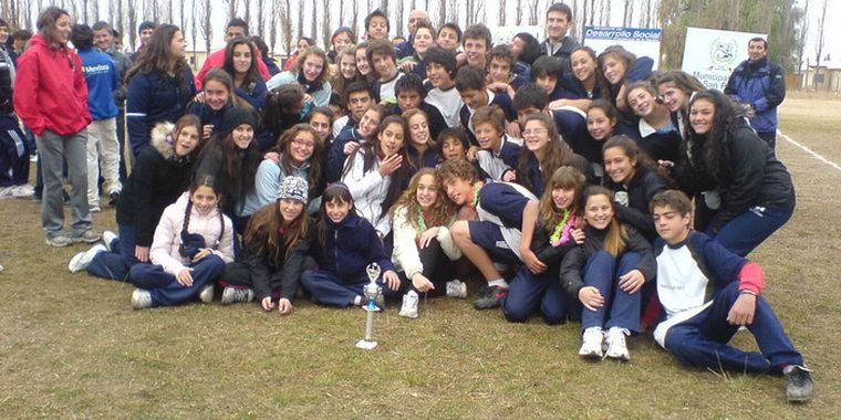 Los Campeones Departamentales. Foto: Mediamza.com