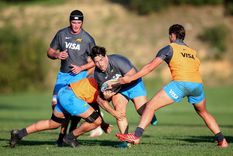 los pumitas debutan ante georgia por el u20 international series