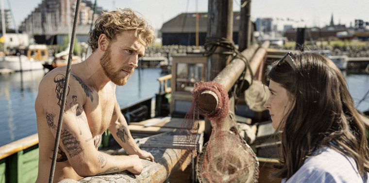 Christopher es un cantante danés protagonista de esta historia de amor Foto: Archivo
