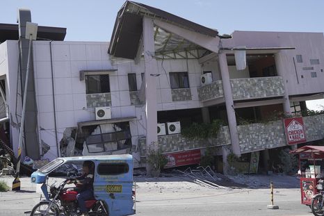 El terremoto se registró a las 7:37 hora local del lunes (20:37 del domingo en Argentina). El terremoto se registró a las 7:37 hora local del lunes (20:37 del domingo en Argentina).