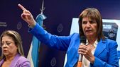 Patricia Bullrich anunciará una reforma de la Policía Federal. Foto: NA Patricia Bullrich anunciará una reforma de la Policía Federal. Foto: NA