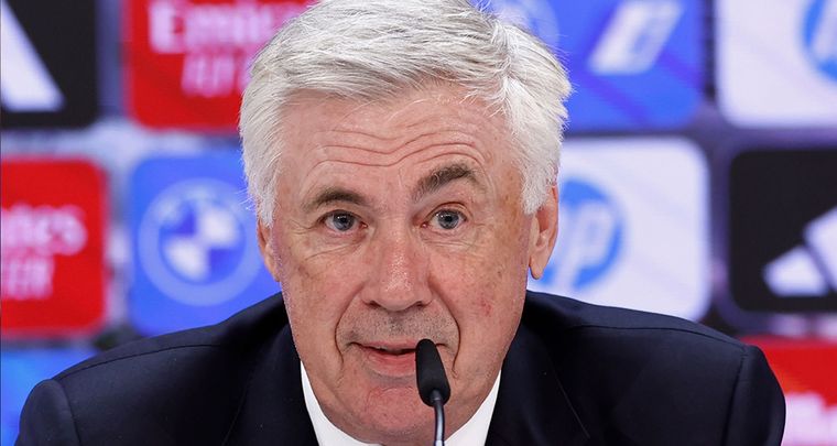 Carlo Ancelotti está a dos títulos de ser el más ganador de la historia del Real Madrid. Foto: Real Madrid