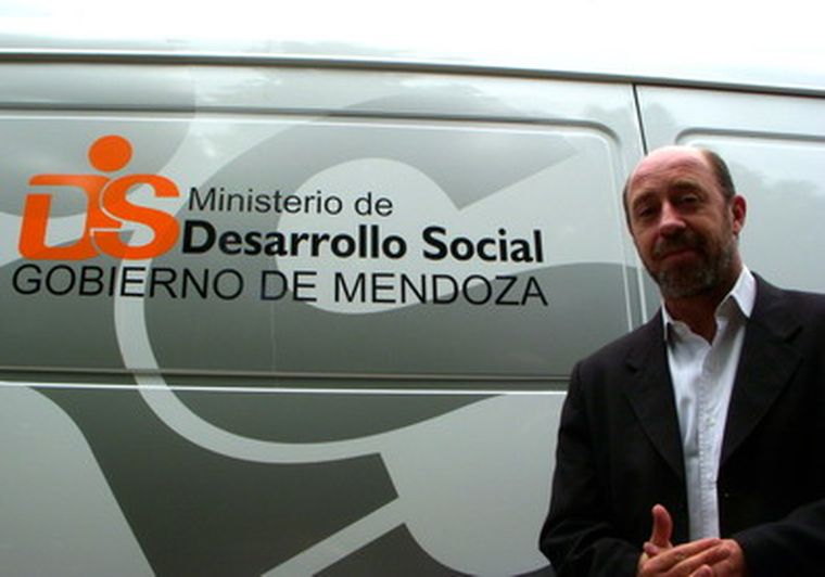 Sergio Pinto dejará de ser ministro de Desarrollo Social el próximo domingo. Foto: MDZ