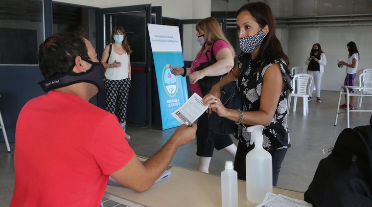 Menos de la mitad del personal educativo de Mendoza ha recibido dos dosis de la vacuna contra el coronavirus Foto: Gobierno de Mendoza