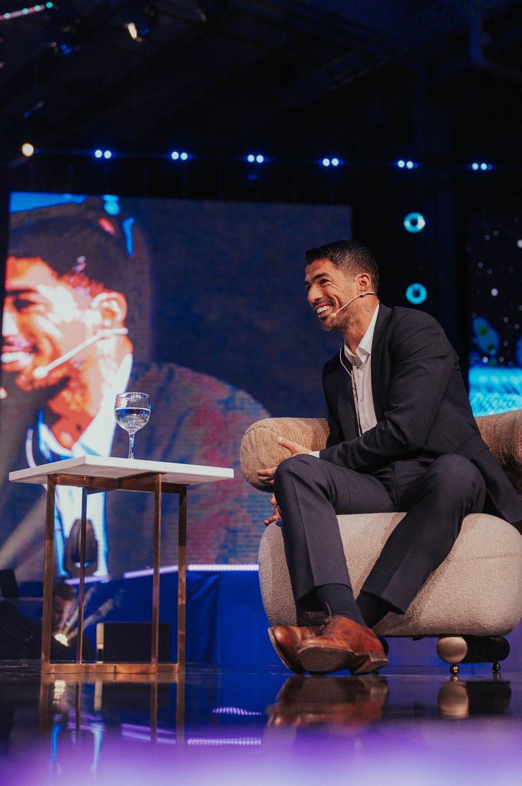 Luis Suárez en América Business Forum 2022. Foto: Gentileza Grupo Mass