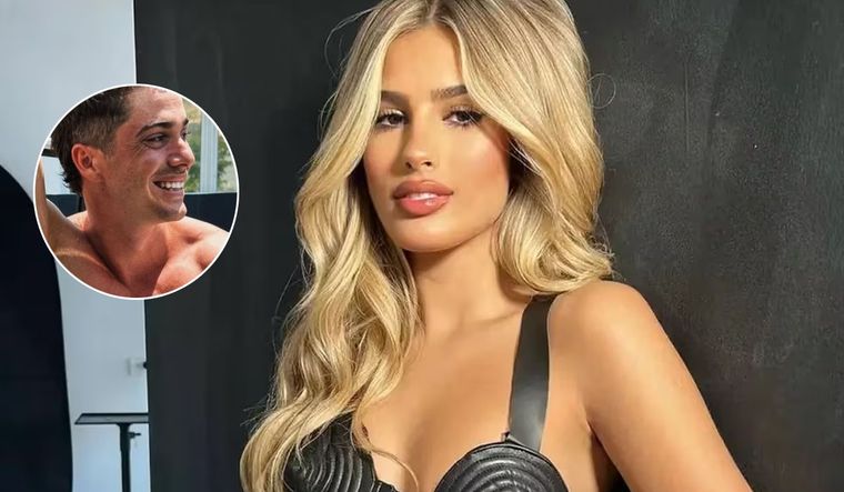 Revelaron detalles sobre el romance de Julieta Poggio y Fran Stoessel. Foto: Captura tv