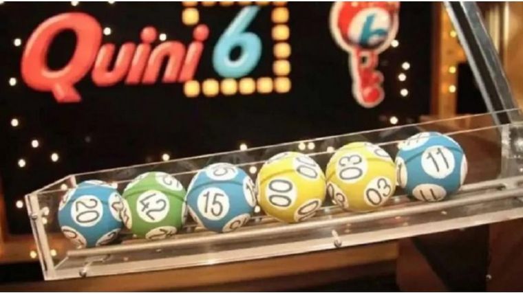 Estos fueron los números ganadores del Quini 6 este miércoles. Foto: Noticias Argentinas