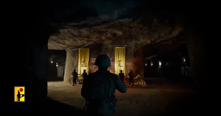 Los túneles subterráneos que Hezbolá reveló para amenazar a Israel