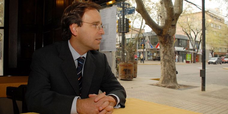 Carlos Aguinaga dijo que la relación entre Jaque y la ciudadanía es irreconciliable. Foto: Nacho Gaffuri / MDZ