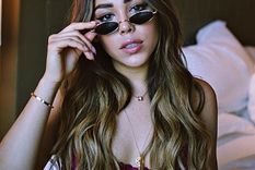 danna paola recien banada y sin una gota de maquillaje: ¡que hermosa!