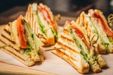 Este sándwich de pollo es ideal para una cena liviana Foto: Shutterstock