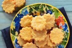sin harina: disfruta de la mejor receta de galletas de queso ¡en 15 minutos!