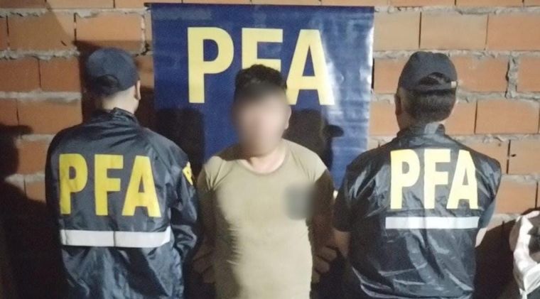 El implicado es un ciudadano argentino, de 30 años de edad Foto: Argentina.gob.ar