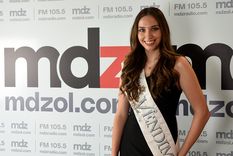 La Virreina Nacional de la Vendimia 2024 se sincera. Foto: Rodrigo DAngelo / MDZ