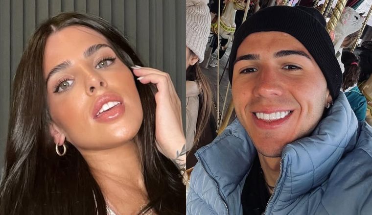 Valentina Cervantes le dedicó un tierno mensaje a Enzo Fernández por el día de su cumpleaños. Foto: Instagram @valucervantes @enzojfernandez