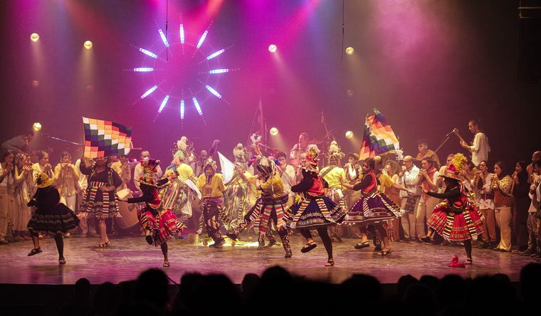 Año Nuevo del Sur, un gran festejo llega al teatro Independencia. Foto:&nbsp; Gentileza Año Nuevo del Sur&nbsp;