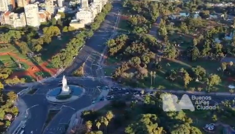 El trazado sobre Avenida del Libertador y Sarmiento será el eje del espectáculo en la Ciudad.