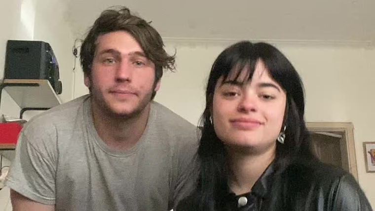 La pareja estuvo en 2022.