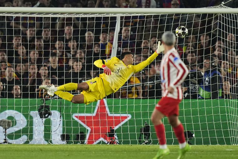 Barcelona vs. Atlético de Madrid, por Champions League. Barcelona vs. Atlético de Madrid, por Champions League.