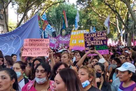 Se espera que la convocatoria de esta tarde sea masiva. Foto: Twitter Ni una menos Se espera que la convocatoria de esta tarde sea masiva. Foto: Twitter Ni una menos