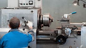 Industria manufacturera Foto: Shutterstock Industria manufacturera Foto: Shutterstock