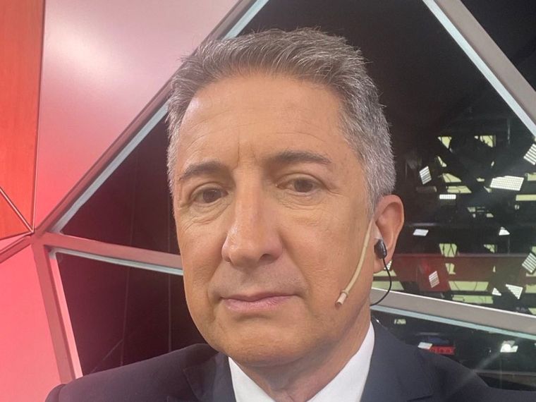 Adrián Ventura fue uno de los damnificados por el incendio en Puerto Madero. Foto: Instagram @adrianventuratv