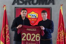 Es oficial: Leandro Paredes renovó con la Roma hasta junio de 2026, pero en Boca siguen ilusionados con su regreso. Foto: @OfficialASRoma
