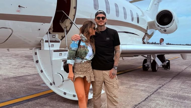 ¿Aceptará el futbolista? Foto: Instagram: @mauroicardi