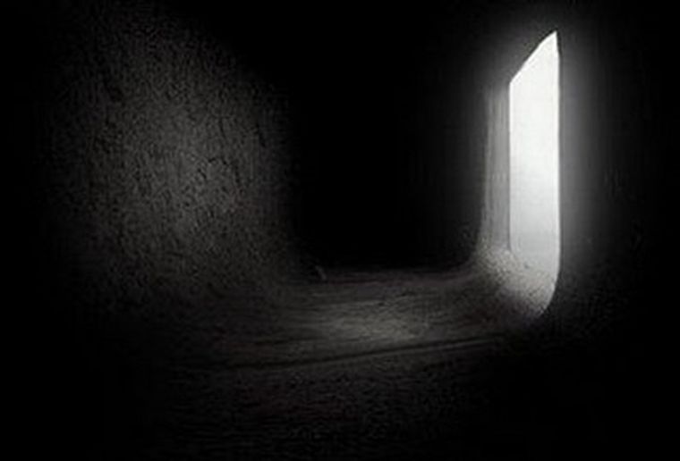 La última morada del fantasma.