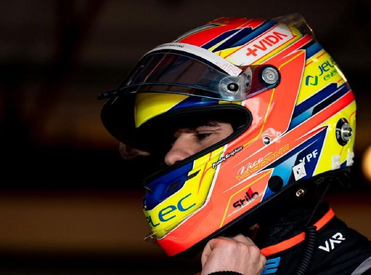 Nicolás Varrone se prepara para una temporada clave.