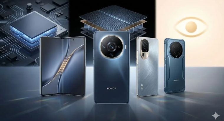 Tres smartphones Honor Serie X ofrecen potencia, cámaras y batería duradera por menos de $500.000.
