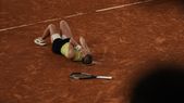 Maja Chwalinska hace historia en Roland Garros.