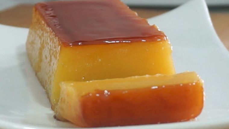 Un postre que nos hace agua la boca