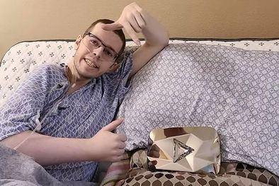 MDZol | Technoblade reveló que su verdadero nombre era Alex. Foto: YOUTUBE