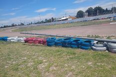 El autódromo Ciudad de San Martín fue víctima una vez más de la inseguridad.