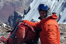 El reconocido guía de montaña, Ignacio Lucero, se encuentra desaparecido junto a Raúl Spir y Sergio Berardo Foto: Facebook Ignacio Lucero
